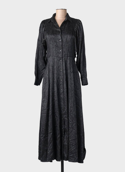 Robe longue noir ASTRID BLACK LABEL femme