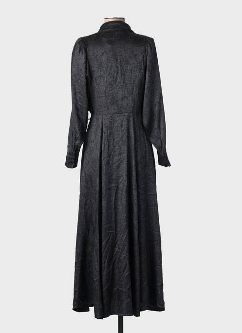 Robe longue noir ASTRID BLACK LABEL femme