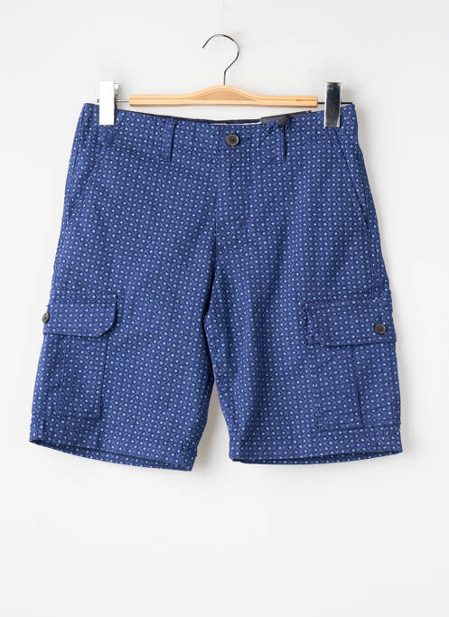 Bermuda bleu BRUCE & BUTLER  homme