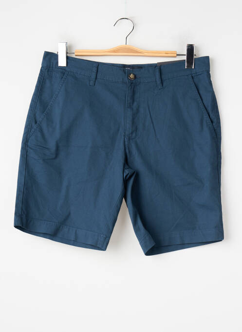 Bermuda bleu BRUCE & BUTLER  homme
