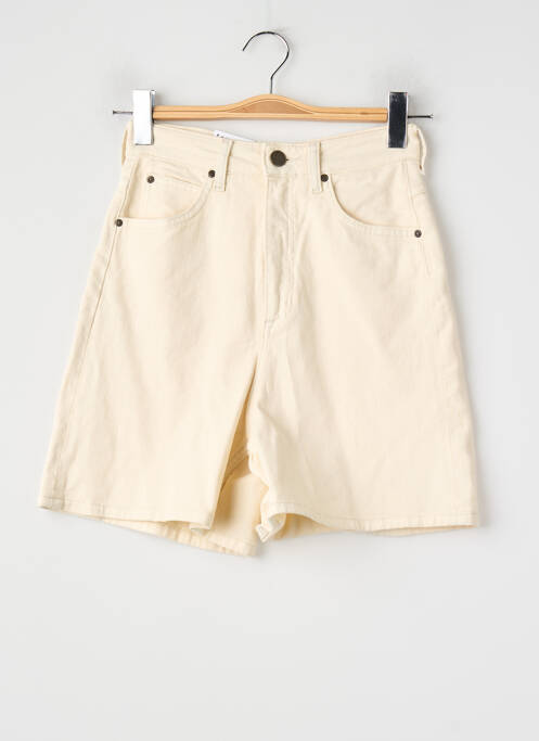 Short beige LEE femme