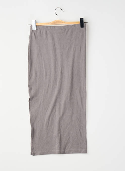 Jupe longue gris SUBDUED femme