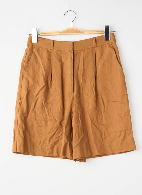 Short marron MANGO femme
