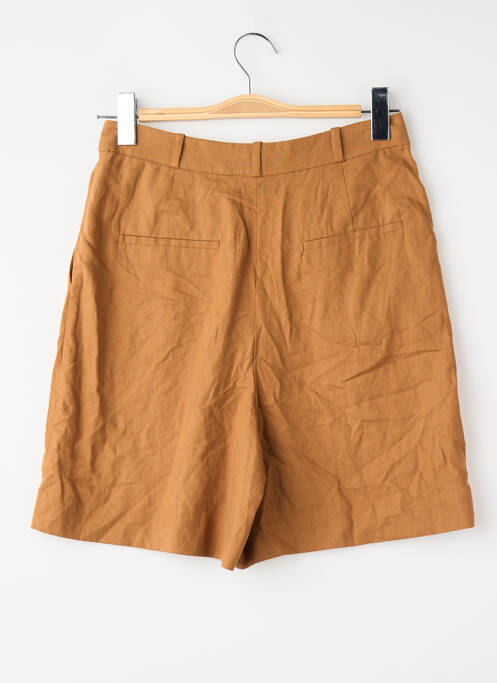 Short marron MANGO femme