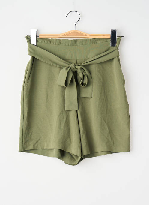 Short taille haute taille haute vert VILA femme