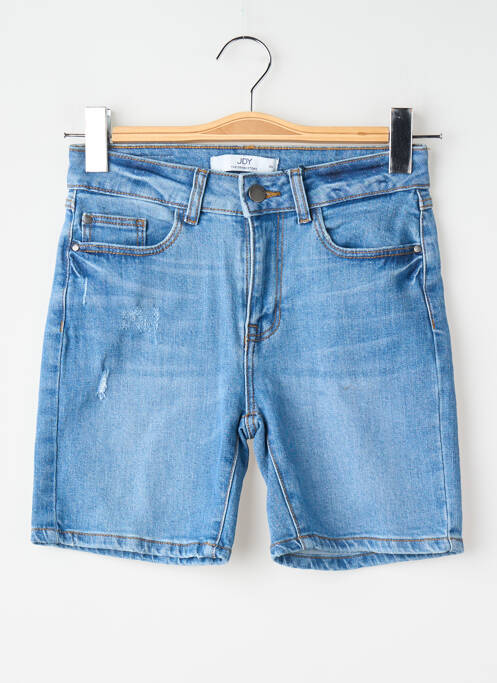 Short bleu JACQUELINE DE YONG femme