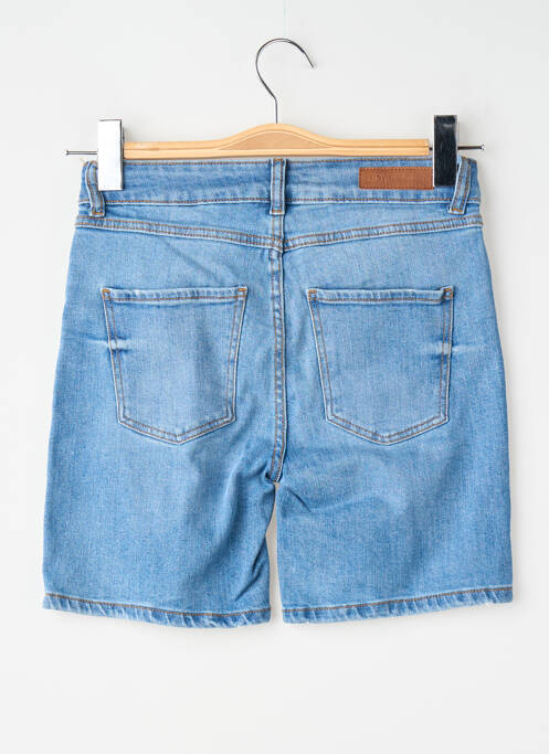 Short bleu JACQUELINE DE YONG femme