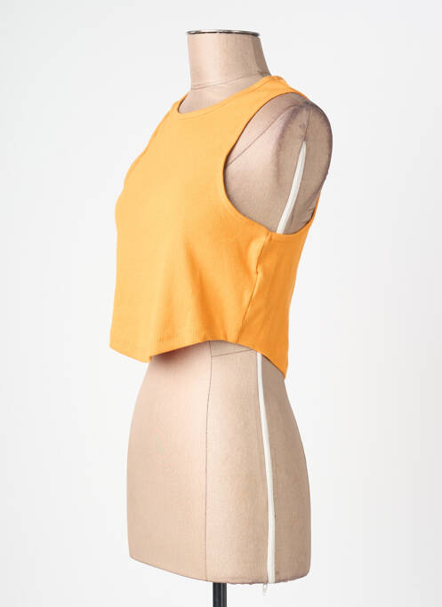 Débardeur orange ONLY femme