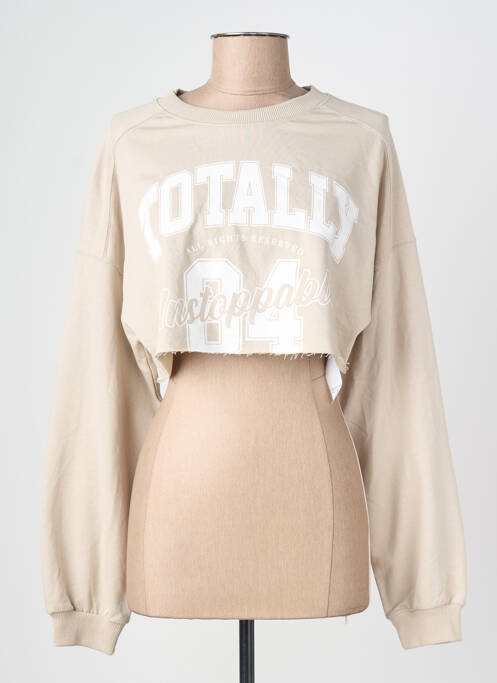 Pull beige TALLY WEIJL femme