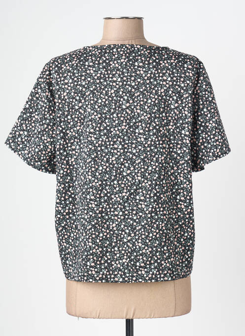 T-shirt coupe droite noir JACQUELINE DE YONG femme