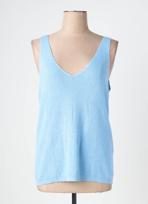Débardeur sans manche sans manche bleu VERO MODA femme