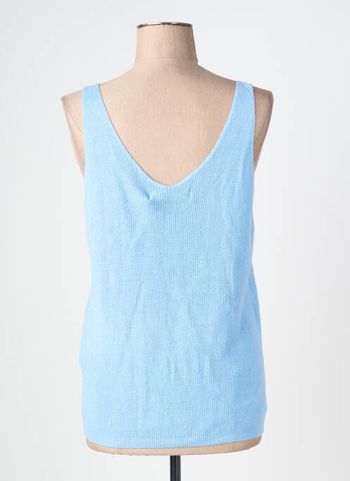 Débardeur sans manche sans manche bleu VERO MODA femme