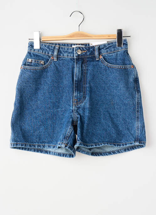 Short bleu ONLY femme