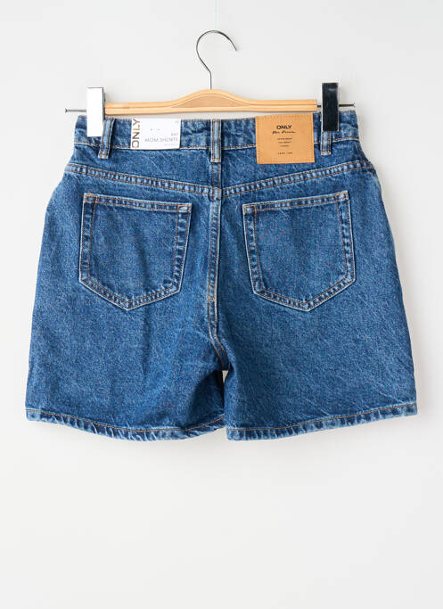 Short bleu ONLY femme