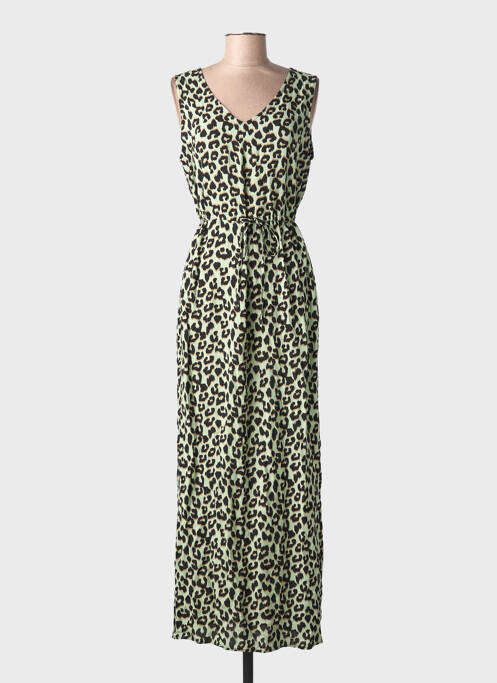 Robe longue vert VERO MODA femme