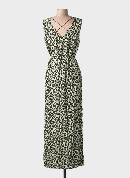 Robe longue vert VERO MODA femme