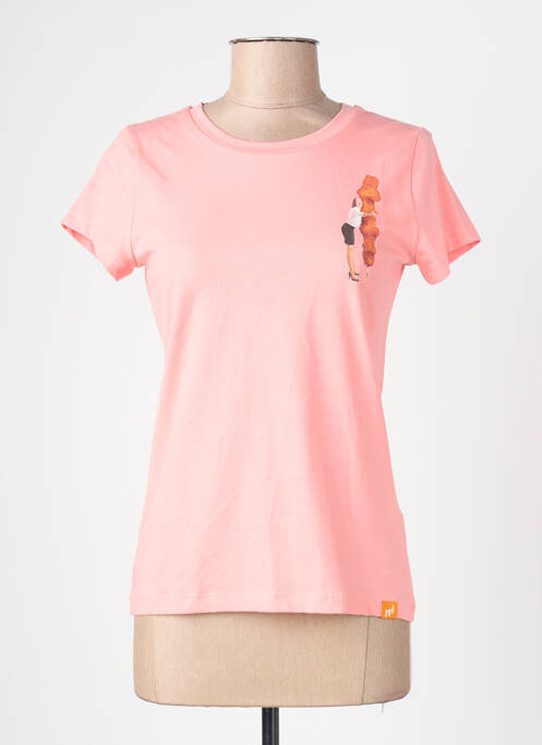 T-shirt rose MORA femme