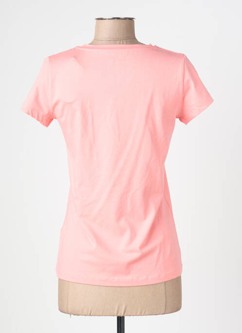T-shirt rose MORA femme