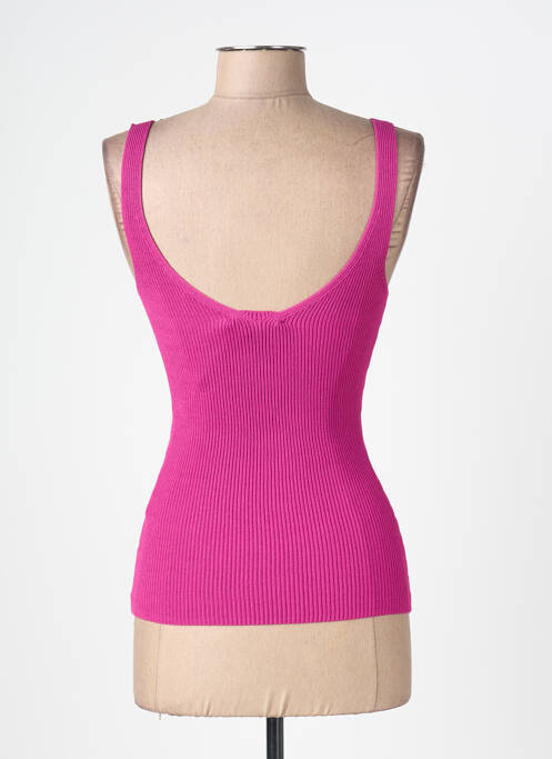 Débardeur rose MORGAN femme