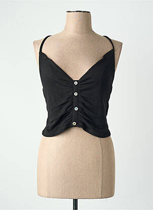 Top noir HAILYS femme