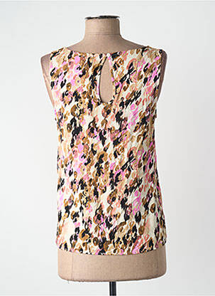 Blouse sans manche marron VERO MODA femme