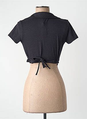Crop top noir TALLY WEIJL femme