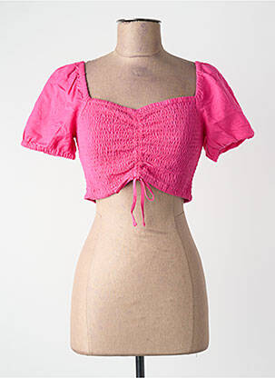 Crop top rose TALLY WEIJL femme