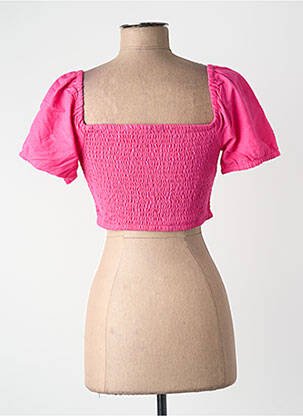 Crop top rose TALLY WEIJL femme
