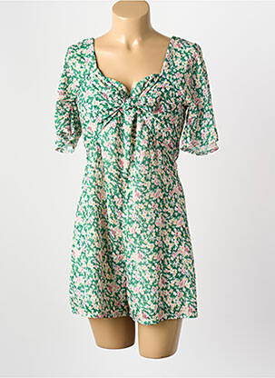 Combishort vert HAILYS femme