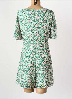 Combishort vert HAILYS femme