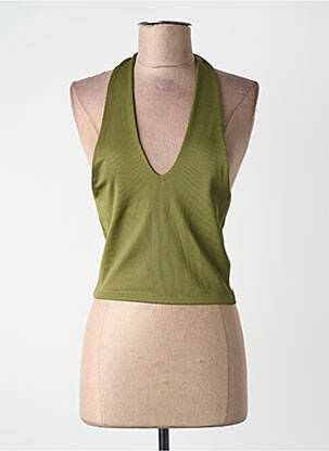 Débardeur vert TALLY WEIJL femme