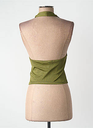Débardeur vert TALLY WEIJL femme