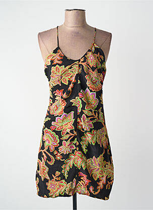 Robe courte noir MANGO femme