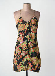 Robe courte noir MANGO femme