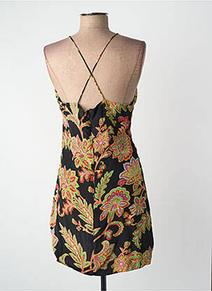 Robe courte noir MANGO femme