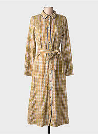 Robe longue jaune LE FABULEUX MARCEL DE BRUXELLES femme