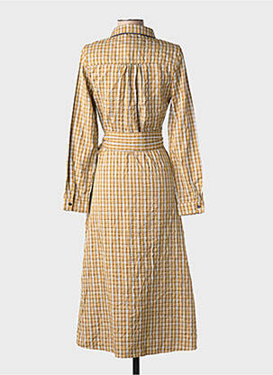 Robe longue jaune LE FABULEUX MARCEL DE BRUXELLES femme