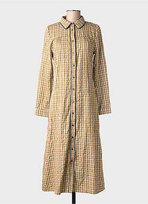 Robe longue jaune LE FABULEUX MARCEL DE BRUXELLES femme
