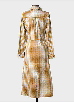 Robe longue jaune LE FABULEUX MARCEL DE BRUXELLES femme