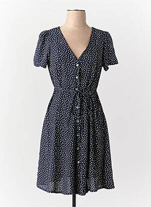 Robe courte bleu ONLY femme