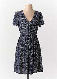 Robe courte bleu ONLY femme