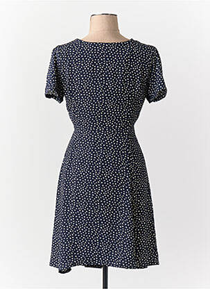 Robe courte bleu ONLY femme