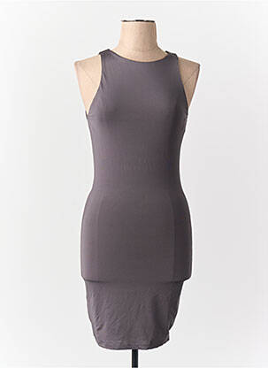 Robe courte gris TALLY WEIJL femme