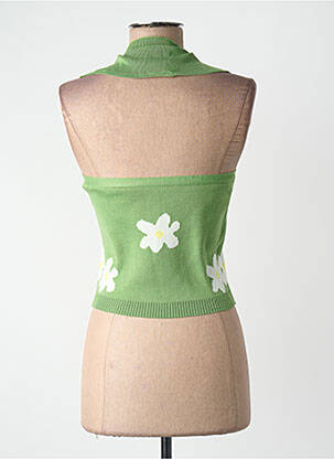 Top vert DAISY STREET femme