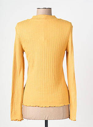 T-shirt jaune TOM TAILOR femme