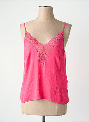 Top rose MORGAN femme