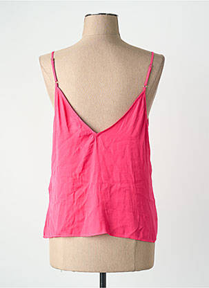 Top rose MORGAN femme