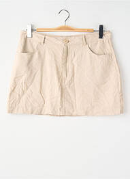 Jupe courte beige ONLY femme