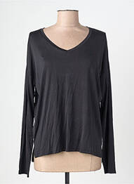 T-shirt noir OPUS femme