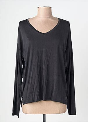T-shirt noir OPUS femme